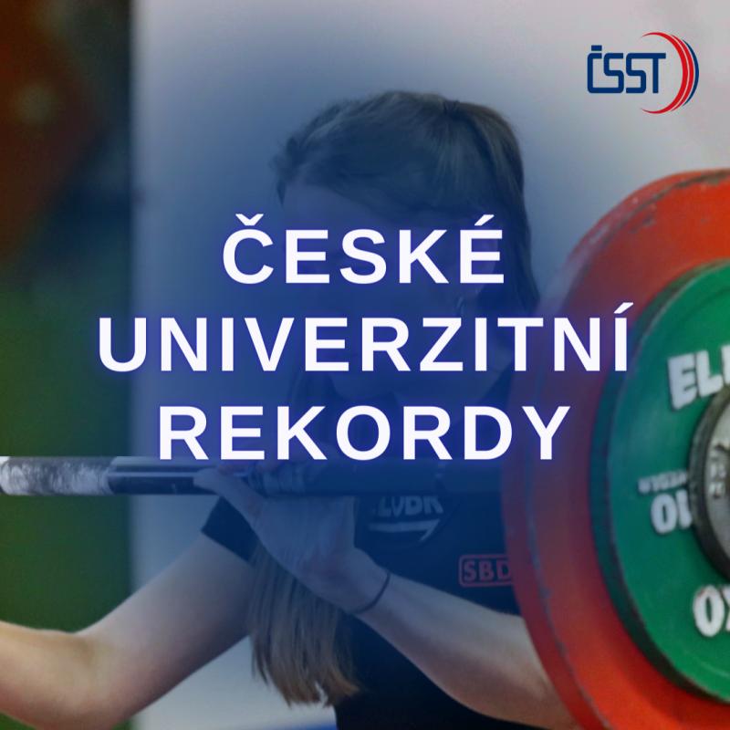 České univerzitní rekordy