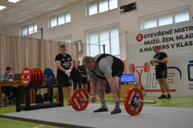 Mistrovství České republiky mužů, žen, mladších juniorů, juniorů a masters v klasickém mrtvém tahu 2023 - fotogalerie