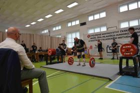 Mistrovství České republiky mužů, žen, mladších juniorů, juniorů a masters v klasickém mrtvém tahu 2023 - fotogalerie