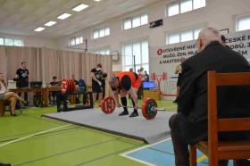 Mistrovství České republiky mužů, žen, mladších juniorů, juniorů a masters v klasickém mrtvém tahu 2023 - fotogalerie