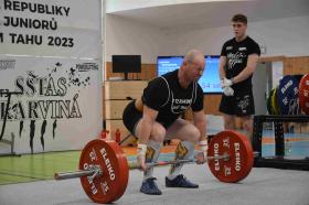 Mistrovství České republiky mužů, žen, mladších juniorů, juniorů a masters v klasickém mrtvém tahu 2023 - fotogalerie