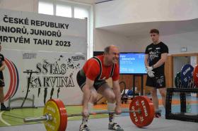 Mistrovství České republiky mužů, žen, mladších juniorů, juniorů a masters v klasickém mrtvém tahu 2023 - fotogalerie