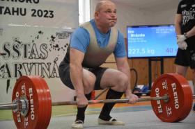 Mistrovství České republiky mužů, žen, mladších juniorů, juniorů a masters v klasickém mrtvém tahu 2023 - fotogalerie