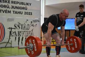 Mistrovství České republiky mužů, žen, mladších juniorů, juniorů a masters v klasickém mrtvém tahu 2023 - fotogalerie