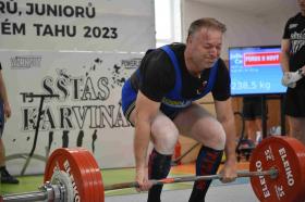 Mistrovství České republiky mužů, žen, mladších juniorů, juniorů a masters v klasickém mrtvém tahu 2023 - fotogalerie