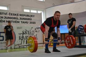 Mistrovství České republiky mužů, žen, mladších juniorů, juniorů a masters v klasickém mrtvém tahu 2023 - fotogalerie