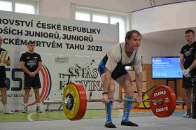 Mistrovství České republiky mužů, žen, mladších juniorů, juniorů a masters v klasickém mrtvém tahu 2023 - fotogalerie