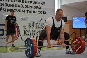 Mistrovství České republiky mužů, žen, mladších juniorů, juniorů a masters v klasickém mrtvém tahu 2023 - fotogalerie