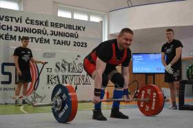 Mistrovství České republiky mužů, žen, mladších juniorů, juniorů a masters v klasickém mrtvém tahu 2023 - fotogalerie