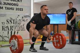 Mistrovství České republiky mužů, žen, mladších juniorů, juniorů a masters v klasickém mrtvém tahu 2023 - fotogalerie