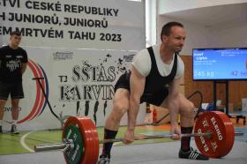 Mistrovství České republiky mužů, žen, mladších juniorů, juniorů a masters v klasickém mrtvém tahu 2023 - fotogalerie