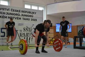 Mistrovství České republiky mužů, žen, mladších juniorů, juniorů a masters v klasickém mrtvém tahu 2023 - fotogalerie