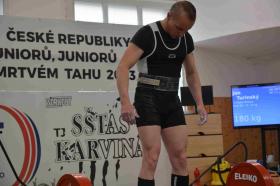 Mistrovství České republiky mužů, žen, mladších juniorů, juniorů a masters v klasickém mrtvém tahu 2023 - fotogalerie