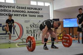 Mistrovství České republiky mužů, žen, mladších juniorů, juniorů a masters v klasickém mrtvém tahu 2023 - fotogalerie