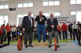 Mistrovství České republiky mužů, žen, mladších juniorů, juniorů a masters v klasickém mrtvém tahu 2023 - fotogalerie