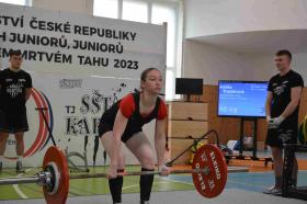 Mistrovství České republiky mužů, žen, mladších juniorů, juniorů a masters v klasickém mrtvém tahu 2023 - fotogalerie