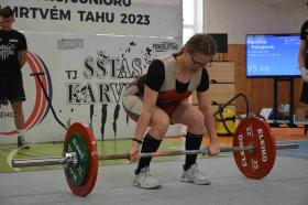 Mistrovství České republiky mužů, žen, mladších juniorů, juniorů a masters v klasickém mrtvém tahu 2023 - fotogalerie