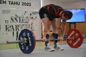 Mistrovství České republiky mužů, žen, mladších juniorů, juniorů a masters v klasickém mrtvém tahu 2023 - fotogalerie