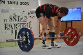 Mistrovství České republiky mužů, žen, mladších juniorů, juniorů a masters v klasickém mrtvém tahu 2023 - fotogalerie