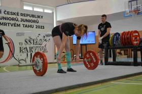 Mistrovství České republiky mužů, žen, mladších juniorů, juniorů a masters v klasickém mrtvém tahu 2023 - fotogalerie