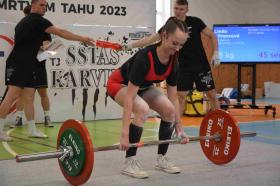 Mistrovství České republiky mužů, žen, mladších juniorů, juniorů a masters v klasickém mrtvém tahu 2023 - fotogalerie