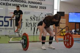 Mistrovství České republiky mužů, žen, mladších juniorů, juniorů a masters v klasickém mrtvém tahu 2023 - fotogalerie