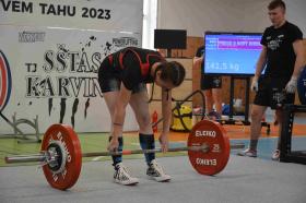 Mistrovství České republiky mužů, žen, mladších juniorů, juniorů a masters v klasickém mrtvém tahu 2023 - fotogalerie