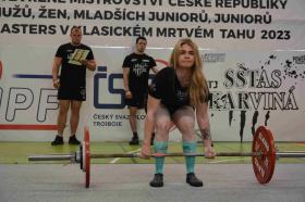 Mistrovství České republiky mužů, žen, mladších juniorů, juniorů a masters v klasickém mrtvém tahu 2023 - fotogalerie
