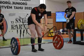 Mistrovství České republiky mužů, žen, mladších juniorů, juniorů a masters v klasickém mrtvém tahu 2023 - fotogalerie