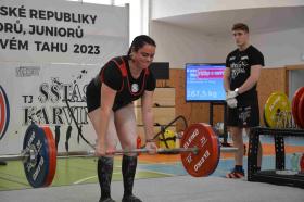 Mistrovství České republiky mužů, žen, mladších juniorů, juniorů a masters v klasickém mrtvém tahu 2023 - fotogalerie