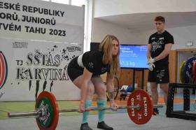 Mistrovství České republiky mužů, žen, mladších juniorů, juniorů a masters v klasickém mrtvém tahu 2023 - fotogalerie