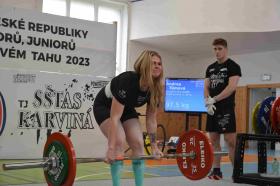 Mistrovství České republiky mužů, žen, mladších juniorů, juniorů a masters v klasickém mrtvém tahu 2023 - fotogalerie