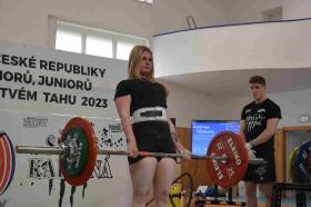 Mistrovství České republiky mužů, žen, mladších juniorů, juniorů a masters v klasickém mrtvém tahu 2023 - fotogalerie