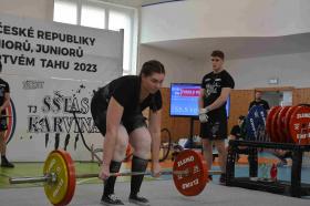 Mistrovství České republiky mužů, žen, mladších juniorů, juniorů a masters v klasickém mrtvém tahu 2023 - fotogalerie