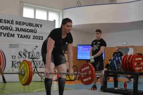 Mistrovství České republiky mužů, žen, mladších juniorů, juniorů a masters v klasickém mrtvém tahu 2023 - fotogalerie