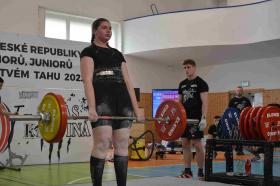 Mistrovství České republiky mužů, žen, mladších juniorů, juniorů a masters v klasickém mrtvém tahu 2023 - fotogalerie