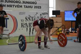 Mistrovství České republiky mužů, žen, mladších juniorů, juniorů a masters v klasickém mrtvém tahu 2023 - fotogalerie