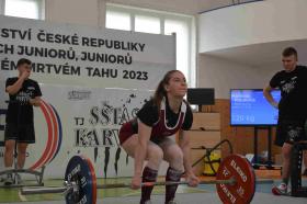 Mistrovství České republiky mužů, žen, mladších juniorů, juniorů a masters v klasickém mrtvém tahu 2023 - fotogalerie