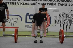Mistrovství České republiky mužů, žen, mladších juniorů, juniorů a masters v klasickém mrtvém tahu 2023 - fotogalerie