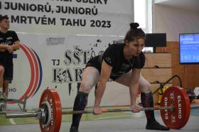 Mistrovství České republiky mužů, žen, mladších juniorů, juniorů a masters v klasickém mrtvém tahu 2023 - fotogalerie