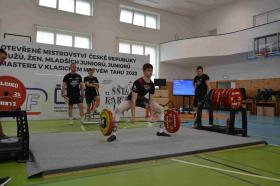 Mistrovství České republiky mužů, žen, mladších juniorů, juniorů a masters v klasickém mrtvém tahu 2023 - fotogalerie