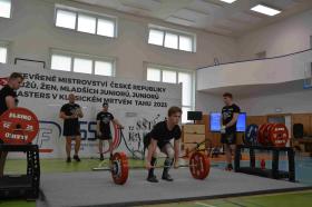 Mistrovství České republiky mužů, žen, mladších juniorů, juniorů a masters v klasickém mrtvém tahu 2023 - fotogalerie