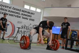 Mistrovství České republiky mužů, žen, mladších juniorů, juniorů a masters v klasickém mrtvém tahu 2023 - fotogalerie