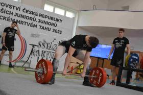 Mistrovství České republiky mužů, žen, mladších juniorů, juniorů a masters v klasickém mrtvém tahu 2023 - fotogalerie