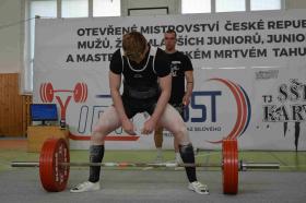 Mistrovství České republiky mužů, žen, mladších juniorů, juniorů a masters v klasickém mrtvém tahu 2023 - fotogalerie