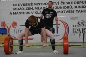 Mistrovství České republiky mužů, žen, mladších juniorů, juniorů a masters v klasickém mrtvém tahu 2023 - fotogalerie