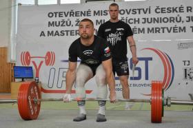 Mistrovství České republiky mužů, žen, mladších juniorů, juniorů a masters v klasickém mrtvém tahu 2023 - fotogalerie