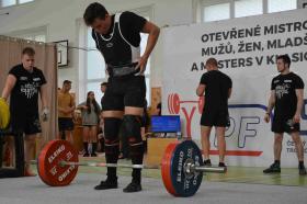 Mistrovství České republiky mužů, žen, mladších juniorů, juniorů a masters v klasickém mrtvém tahu 2023 - fotogalerie