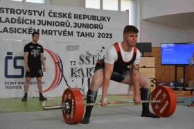 Mistrovství České republiky mužů, žen, mladších juniorů, juniorů a masters v klasickém mrtvém tahu 2023 - fotogalerie