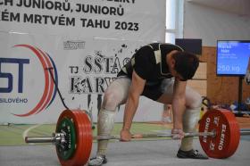 Mistrovství České republiky mužů, žen, mladších juniorů, juniorů a masters v klasickém mrtvém tahu 2023 - fotogalerie